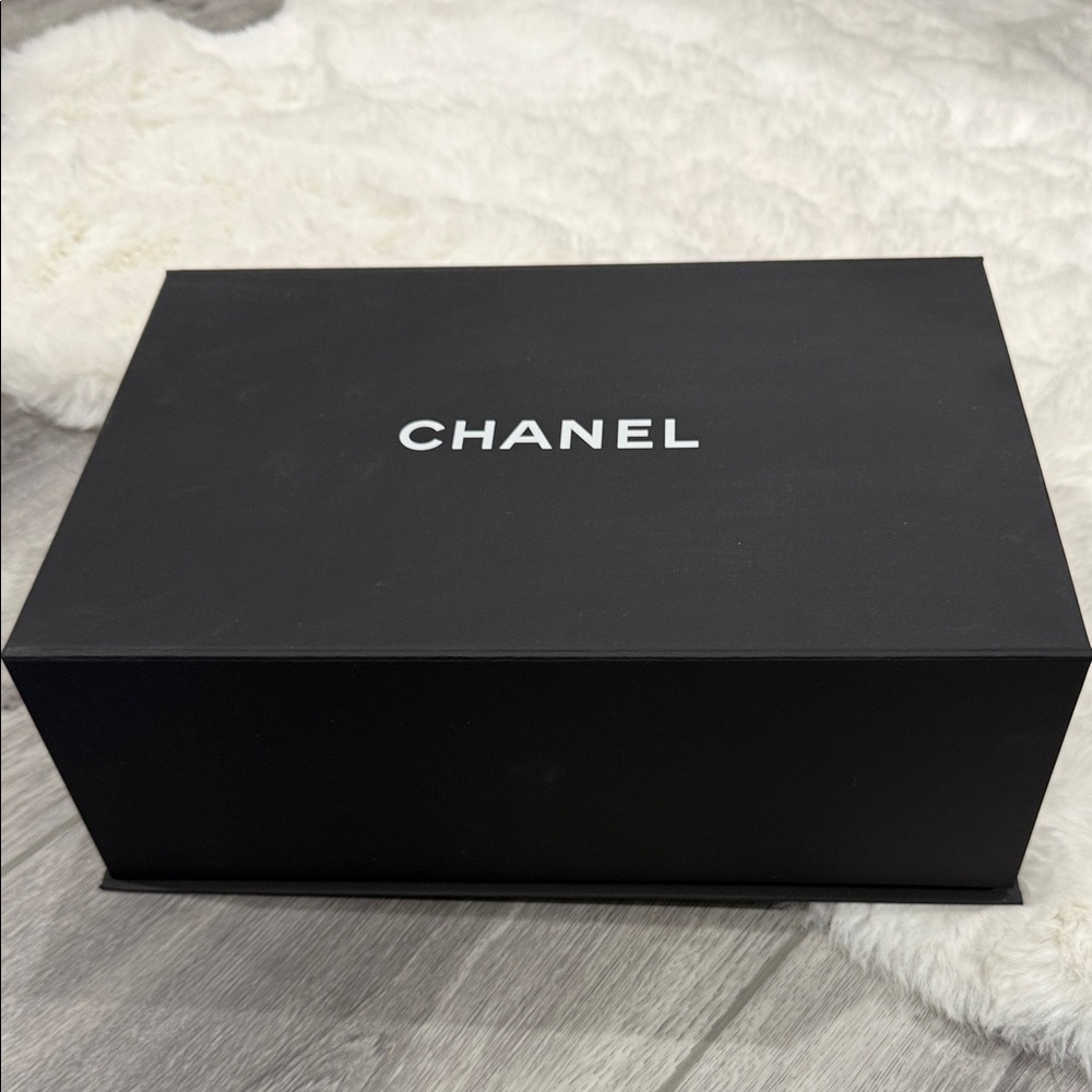 Chanel Classic Black Storage Box